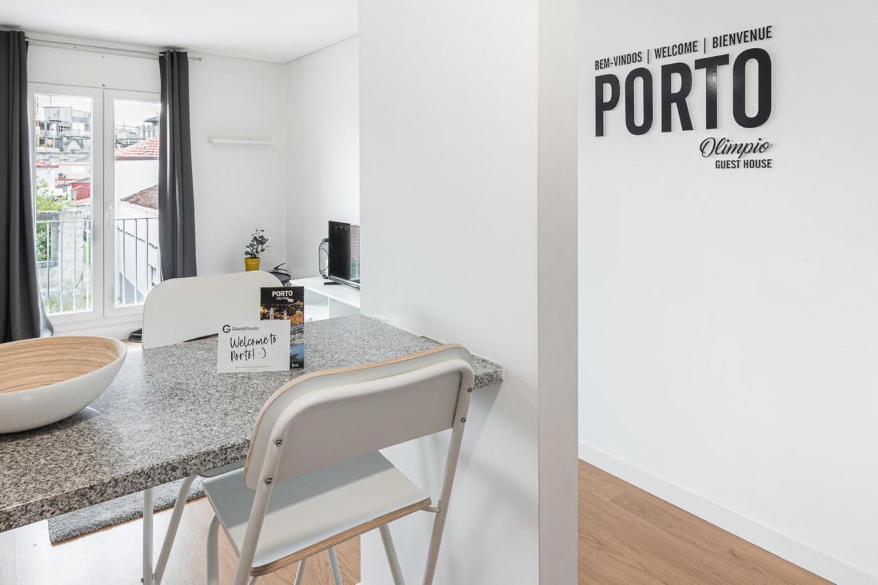 Guestready - Olimpio Flat Apartment Porto Exterior photo